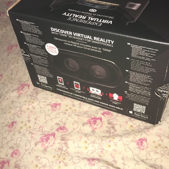 Homido Grab Virtual Reality Headset Smartphones - Picture 2 of 3